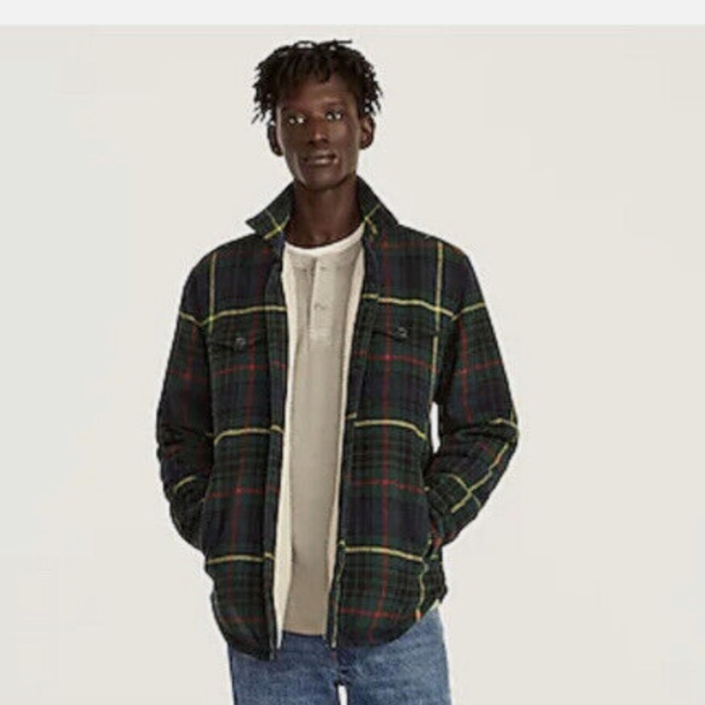 Men’s JCREW Wallace and Barnes Wool Jacket